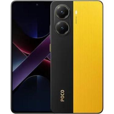 Imagem de X7 Pro 5G 256GB 8GB RAM Dual SIM Tela 6.67 - Android, 256GB, Amarelo