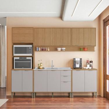 Imagem de Cozinha Modulada 5 Pecas sem Pia Colors Kits Parana