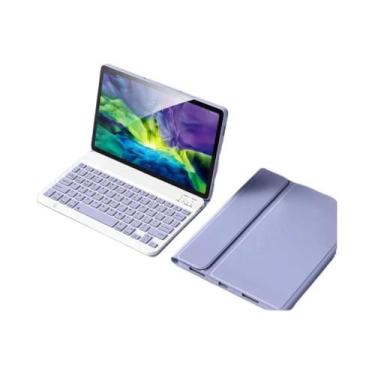 Imagem de Capa Para Redmi Pad 2 pro 12.1" Com Teclado Sem Fio Destacável Para Ta