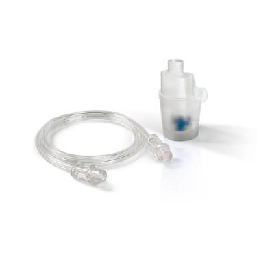 Imagem de Kit Nebulizador NE-C803 Tubo 100cm Copo 7ml Omron 1 Unidade