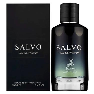 Imagem de Perfume Masculino Salvo Eau de Parfum Cítrico Oriental 100ML com Notas de Bergamota, Li...