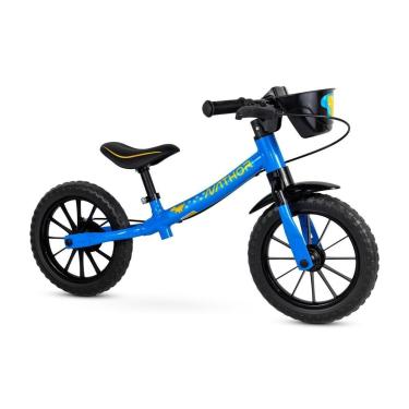 Imagem de Bicicleta de Equilíbrio Infantil Masculina Balance Bike Nathor-Masculino
