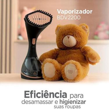 Imagem de Vaporizador Portatil Black + Decker Display Digital 127V Pre, 110V