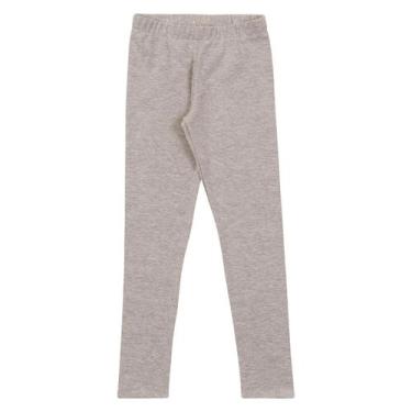 Imagem de Calça Legging Infantil Feminina Marlan 54016, Mescla, Mescla, 10