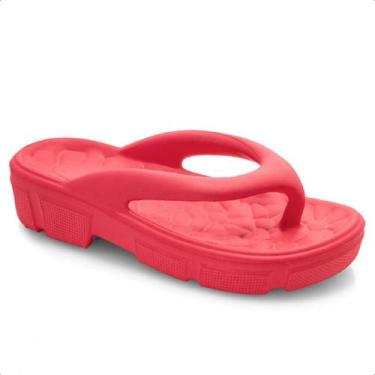 Imagem de Chinelo Nuvem Em Eva Muito Macio e Flexivel - Mikelly, Pink, 31/32