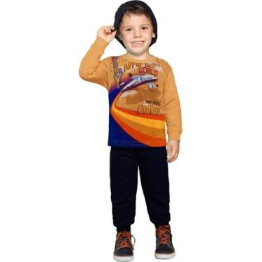 Imagem de Conjunto Moletom Infantil Atacado Calça Inverno Menino 2 A 8 - anjo da