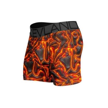 Imagem de Cueca Boxer Kevland Lava, Vermelho, M