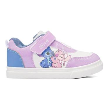 Imagem de Tenis disney stitch ref dst02dy menina, 26, Branco, Lilás
