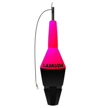 Imagem de Bóia Pino Torpedo Lastro Laskuda Encapsulado 70g - Jr Pesca, Rosa
