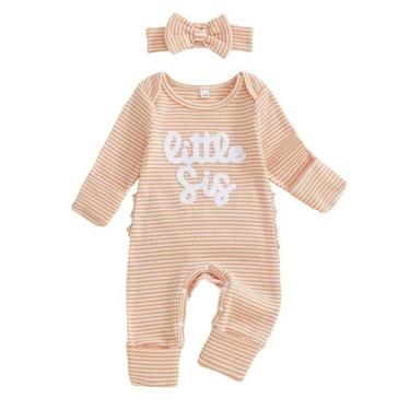 Imagem de Moletom Clothing Allshope Infant Baby Girl, macacão
