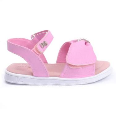 Imagem de Sandália Infantil Feminina World Colors Belinha Rosa 180042, 20