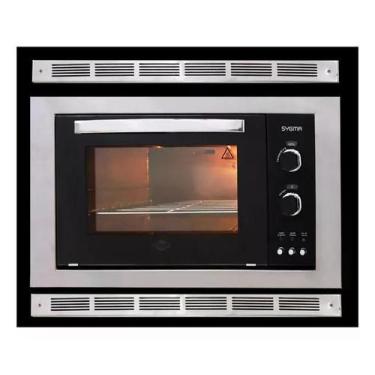 Imagem de Forno Elétrico de Embutir 46 Litros Sygma Layr Branco 127V, 110V, Bran