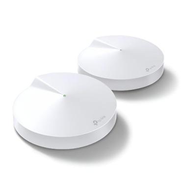 Imagem de Roteador Wireless TP-Link Deco M5 Pack-2 Mesh AC1300 - TPLINK, Branco