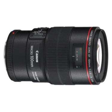 Imagem de LENTE CANON EF 100mm f/2.8L IS USM MACRO