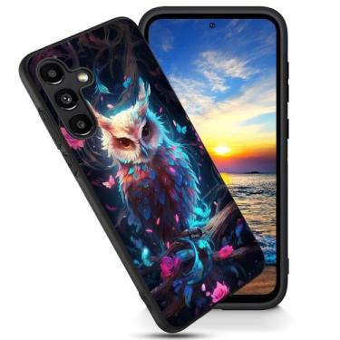 Imagem de Capa para Celular FGDRFGRW Galaxy S25 5G 6,2" Coruja TPU