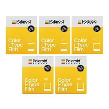 Imagem de Polaroid Originals Filme instantâneo de cor padrão para câmeras i-Type (40 exposições) (880411)