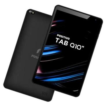 Imagem de Tablet Positivo Tab Q10 Tela 10.1" Ips 32GB 2GB RAM, 32GB, Preto