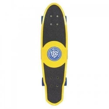 Imagem de Skate Stereo Vinyl Cruiser Extended Amarelo - ...