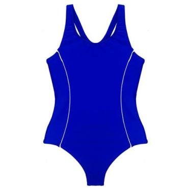 Imagem de Maiô de Natação Feminino Royal Lisa - iSport, 16