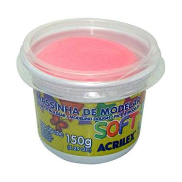 Imagem de Massinha para Modelar 150g Soft Acrilex - Maravilha