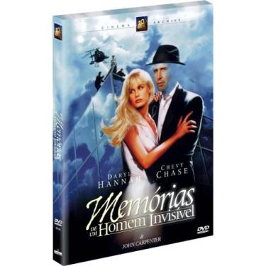 Imagem de DVD Memórias De Um Homem Invisível - 2 Discos - Vinyx Multimídia