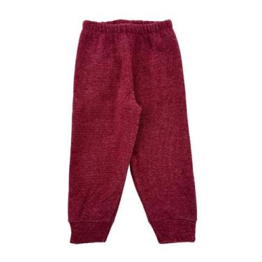 Imagem de Calça Básica Infantil Bouclê Peluciada Com Punho Inverno - 1 - Fofotin
