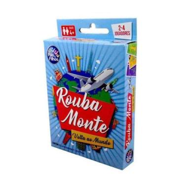 Imagem de Jogo Rouba Monte Volta Ao Mundo 7533 Pais E Filhos