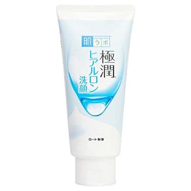 Imagem de Hada Labo® Gokujyun Face Wash - Sabonete Hidratante Facial Com Ácido Hialurônico 100g