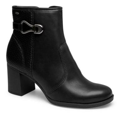 Imagem de Bota Cano Curto Dakota D2193 Feminina - Preta, Preto, 35