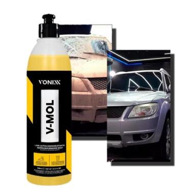 Imagem de V-Mol Vonixx 500ml Lava Auto Desincrustante Remove Barro