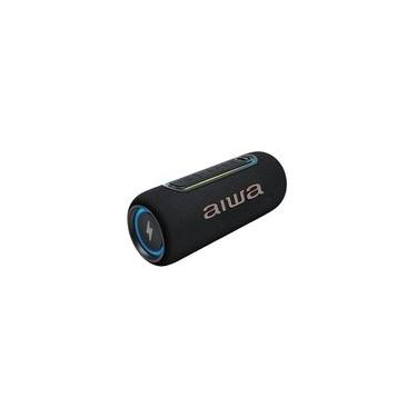 Imagem de Caixa de Som Portátil Bluetooth AIWA Mini Speaker AWS-SP-05-LB, Som de Alta Definição, Preto - AWS-SP-05-LB