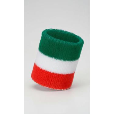 Imagem de Munhequeira Esportiva Algodão 08cm - Congratulations Store