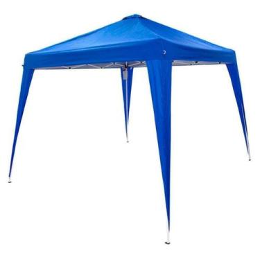 Imagem de Tenda Gazebo Articulado Duxx 3x3m Proteção UV Azul Nautika