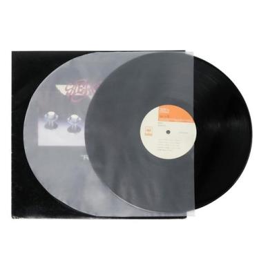Imagem de Envelopes Internos para Discos de Vinil sdroceRyaM 100 Unidades 12" LP