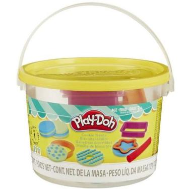 Imagem de Massinha Play Doh Mini Balde com Acessórios - Hasbro -