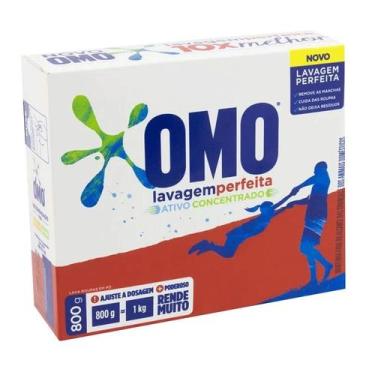 Imagem de Sabão em Pó OMO Lavagem Perfeita 800g