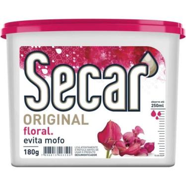 Imagem de Desumidificador Secar Original Floral 180G.