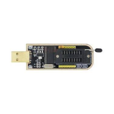 Imagem de Módulo Programador USB Estardyn CH341A CH341B Com Clip De Teste SOP8 P