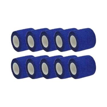 Imagem de Bandagens Elásticas Autoadesivas 6, 10, 12 Peças - Fita Esportiva Para