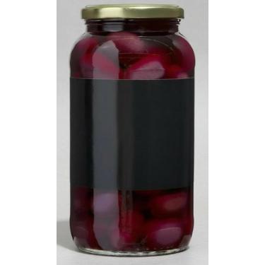 Imagem de Azeitonas Pretas Inteiras Em Conserva 500g Drenado - Congratulations S
