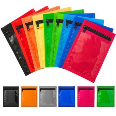 Imagem de Kit 10 Porta Ordem Serviços Para Óticas Com zíper C210 Md 210 - Tercei