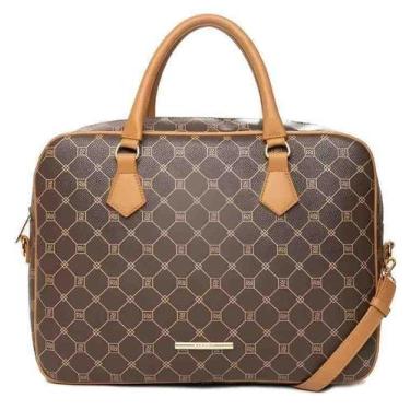 Imagem de Bolsa Casual Feminina Rafitthy 2826600a, Dark cacau, Caramelo, UN