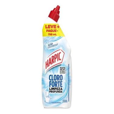 Imagem de Harpic Desinfetante Líquido Cloro Forte 750ml