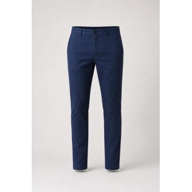 Imagem de Calça Sarja Masculina Johann Forum, Marrom, 42
