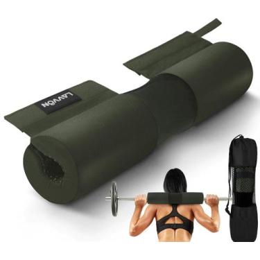 Imagem de Almofada Antiderrapante de Espuma LAVVON para Hip Thrust e Agachamento