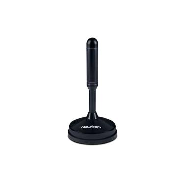 Imagem de Antena Digital Aquário DTV-100 4 em 1 VHF-UHF-FM-HDTV Ganho 3dBi Cabo 2,5m Preto