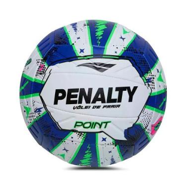 Imagem de Bola De Volei De Praia Penalty Point XXVI, ÚNICO, Azul
