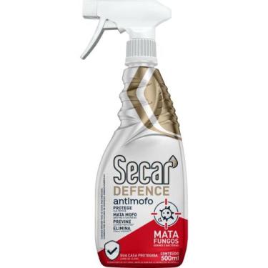 Imagem de Produto para Limpeza Secar Antimofo Defence 500ML - Mata 99,9% dos Fun