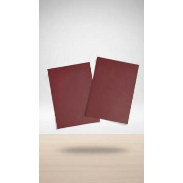 Imagem de Papel Colorido Marsala A4 180g Com 100 Folhas - Congratulations Store