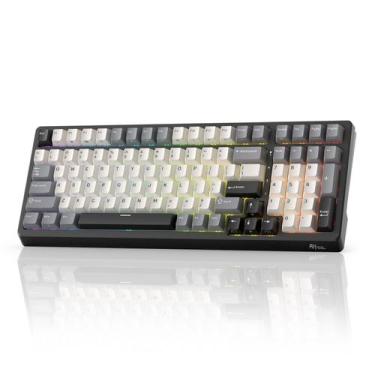 Imagem de Teclado Mecânico sem Fio RK ROYAL KLUDGE F99
